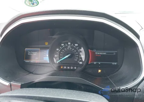 2016 Ford Edge Titanium z USA, uszkodzony, nr VIN 2FMPK4K90GBB77227